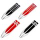 thumbnail image 2 of 2PCS Volkswagen Metal Coche Lateral Fender Decoración 3D Marcador Pegatina Para GTI Polo Fox GOL Up Golf Escarabajo Santana Tiguan, 2 of 3
