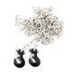 thumbnail image 1 of Cadena de remolque de coche YONGSHENG 1/10 Negro, 1 of 5