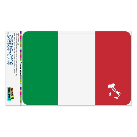 Italy Home Country Flag Home Business Office Sign