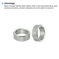 thumbnail image 4 of M6 Stainless Steel Spacers, 5 Pcs Metal Spacer Stainless Steel 6.1mm ID x 8mm OD x 3mm L for 1/4" or M6, 4 of 5
