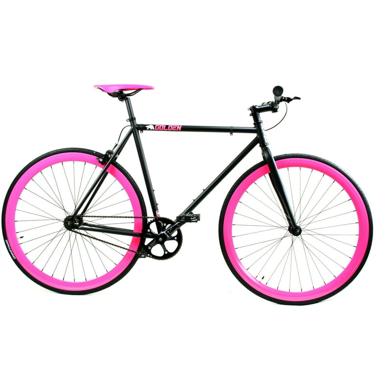 Fixie pink black clearance
