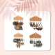 thumbnail image 2 of 3 pares de aretes largos bohemios Sonducket Joyería Geométrica Gota Étnica Fiesta Nupcial, 2 of 6