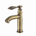 thumbnail image 1 of European Style Copper Retro Basin Faucet, 1 of 4
