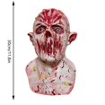 thumbnail image 3 of Sombreros de Halloween TBKOMH Aterrador Decoración Facial Máscara de Payaso de Terror, 3 of 5