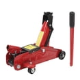 thumbnail image 2 of Gato de Piso Hidráulico de 2 Toneladas para Automóvil con Manija de Rotación 360, Gato de Carro de 2 Toneladas Rojo, 2 of 8