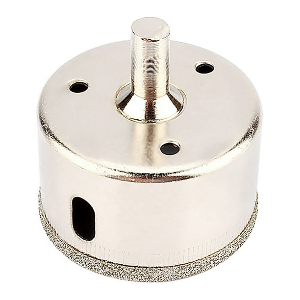 Adjustable Hole Saw Drill Guide - Tile, Glass & Ceramic Drilling Jig With Vacuum Base