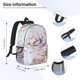 thumbnail image 5 of Easygdp Vintage Rose Mochila Ligera de 15 Pulgadas para Estudiantes, Mochila Cómoda para la Escuela y Viajes, Correas Ajustables, 5 of 6