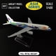 thumbnail image 2 of Réplica de avión de Metal a escala 1:400, 15cm, Thai, Singapore, Malasia, Asia, Airlines, Boeing, Airbus, modelo de avión en miniatura fundido a presión, 2 of 5