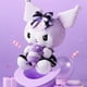 thumbnail image 2 of Juguetes de peluche Kawaii Kuromi para niños, muñeco de peluche de gran tamaño de 56Cm, con dibujos animados de Anime, bonito y suave, almohada, regalos de decoración Fivean unisex, 2 of 2