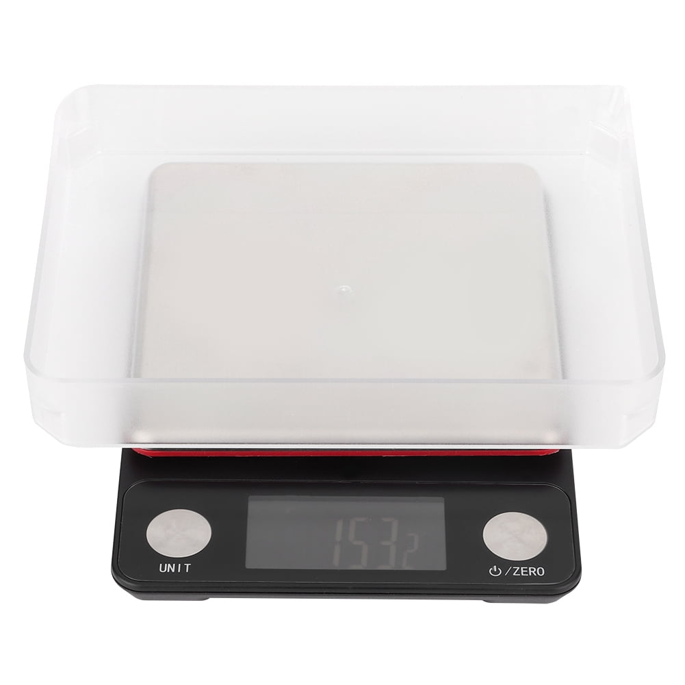 High Precision USB Rechargeable Kitchen Scale Multi Functional Electronic Scale Balance 5kg 0.1g