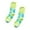 A-Yellow206, variant on Yuanlong Socks Spring Winter Tie Dye Knitting Cotton Mid Tube Socks Daily Fashion Wear Breathable Crew Socks For Womens13