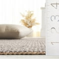 thumbnail image 4 of SAFAVIEH Natural Fiber Paulino Solid Area Rug, Charcoal, 8' x 10', 4 of 10