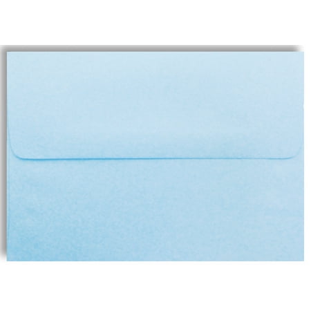 Shipped Free Blue Pastel 50 Boxed A7 Envelopes for 5