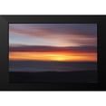 thumbnail image 2 of Linden, Sally 24x17 Black Modern Framed Museum Art Print Titled - Ocean 3, 2 of 5