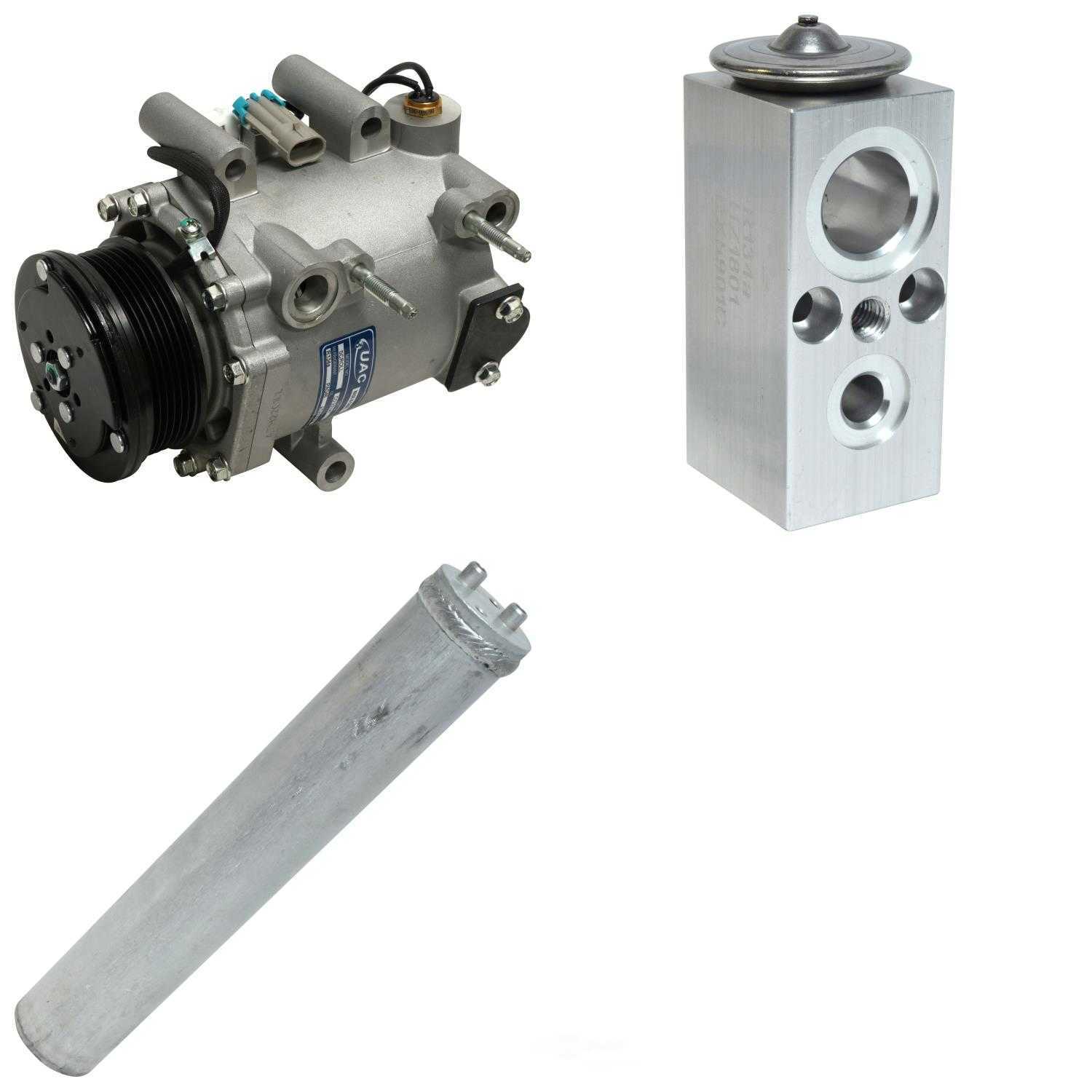 UAC CK 3723 Short Compressor Replacement Kit