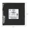 thumbnail image 6 of 75CT 6.5IN x 6.5IN Black Disposable Paper Napkins by Way To Celebrate, 6 of 6