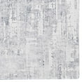 thumbnail image 3 of Linon Motif Printed Faux Rabbit Domo Polyester 3'x5' Accent Rug in Ivory, 3 of 8