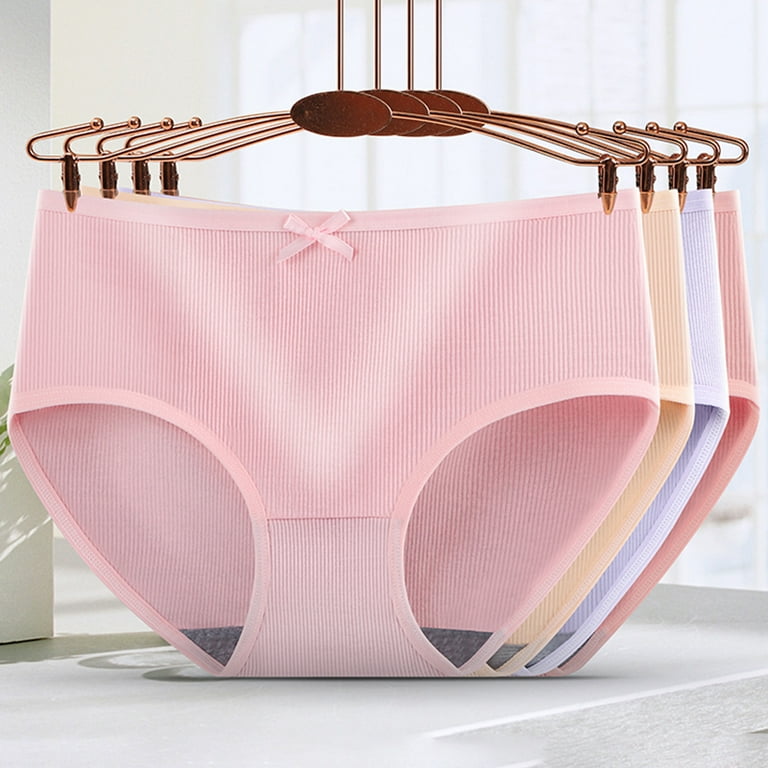 Women s Plus Microfiber Brief Panty Women Brief Underwear Seamless Brief