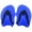 Blue M, variant on Yucurem 1 Pair Swimming Training Palm Paddle - Swim Training Hand Fin Flipper, Auxiliary Tool Stroke Palm Webbed (Blue M)