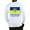 White, variant on CafePress - Ukraine (Stand Firm) Long Sleeve T Shirt - Unisex Cotton Long Sleeve T-Shirt