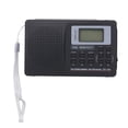 thumbnail image 4 of Radio Portátil De Auriculares AM SW Multibanda Mostrado Digital Radio De Onda Corta Con Reloj Y Función De Alarma, 4 of 7