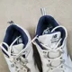 thumbnail image 5 of New Balance Shoes Mens 12 D White Leather Walking Training Sneakers MX608V4W, 5 of 6