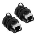 thumbnail image 4 of R Adaptateur, 2 Pcs RJ45-180° RJ45 R R Connecteur Valeur Imbattable, 4 of 14