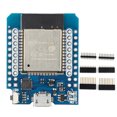 thumbnail image 2 of Mini ESP32 WIFI Development Board, 2-in-1 WiFi  CPU Board, Easy Installation, 2 of 7