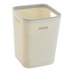 thumbnail image 3 of Cubo de basura con tapa abierta, cubo de basura Rectangular nórdico, cubo de basura para sala de estar, cocina, dormitorio, oficina en casa, 3 of 7