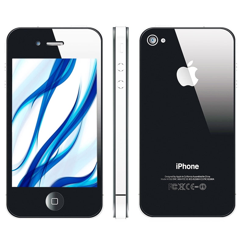 REFURBISHED APPLE iPHONE 4s 16GB Black (AT&T)