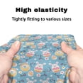 thumbnail image 7 of HELLHERO Little Rabbit Back Cover and Seat and Backrest Covers for Seniors Machine Washable Secure Fit for Unisex, 7 of 7