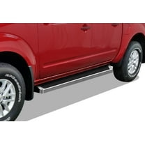 2005-2019 Nissan Frontier Crew Cab Polish Finish 6 Inch iRunning Board Door to Door Side Bar Side Step Running Board
