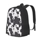 thumbnail image 1 of Fotbe Black And White Sheeps Mochila para Hombre y Mujer - Tela Oxford 600D Resistente - Mochila Impermeable de Gran Capacidad para Escuela, Viajes y Senderismo, 1 of 6