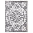 thumbnail image 1 of Concord Global Trading 69325 5 x 7 ft. Jefferson Vintage Medallion Rectangle Area Rug, Ivory, 1 of 1