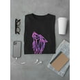thumbnail image 3 of Wolf Head Line Art T-Shirt Men -Image by Shutterstock, Male 3X-Large, 3 of 4