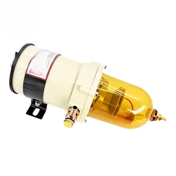 14622355 Excavator Oil Water Separator Assembly Compatible With E325D E320D E330D E349D Fuel Filter Element Engine