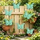 thumbnail image 1 of Butterflys Wall Decoration Outdoor Fence Decoration Garden And Courtyard Ornaments Handicrafts, 1 of 7