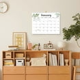 thumbnail image 7 of Luckky Calendar 2025-2026 - 18 Monthly Wall Calendar 2025-2026 from Jul.2025 to Dec.2026,14.5" x 11.5",Green, 7 of 7