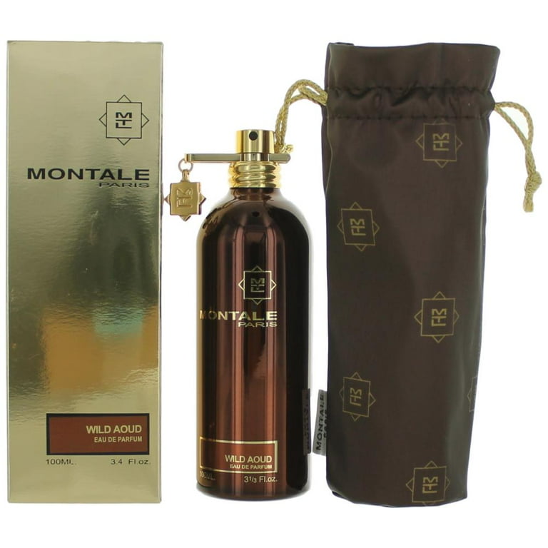Montale Wild Aoud Unisex Eau De Parfum Spray - Woodsy Oriental
