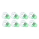 thumbnail image 2 of 8 pinzas para dobladillo de pierna, decorativas, fáciles de usar, para pantalones de vestir Verde, 2 of 9