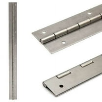 Crownline Boat Piano Hinge 62237 | 2 1/2 x 30 Inch 15 Gauge Aluminum