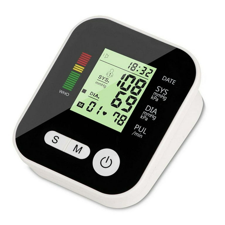Blood Pressure Monitor Accurate Automatic Upper Arm Bp Machine