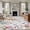 Gray, variant on Hallway Runner Rugs 2.7x5 Ft, Easter Non Slip Area Rugs for Kitchen Bedroom Entryway, Spring Rabbit Butterfly Botanical Florals Grey Plaid Washable Carpet Runner Rug Floor Mats for Bedroom