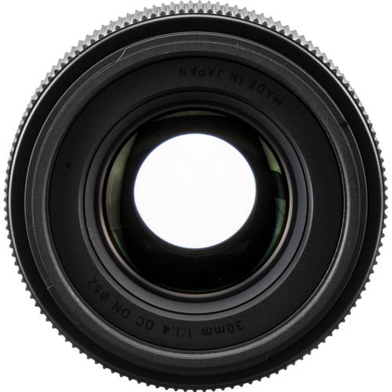 Sigma 30mm F1.4 Contemporary DC DN Lens for Sony E + Pixibytes