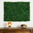 thumbnail image 6 of (12 pack) Mainstays 10" x 10" Green Artificial Decorative Boxwood Plant Mat, 6 of 11