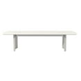 thumbnail image 3 of Pemberly Row Contemporary 10' Conference Table in Sea Salt Finish, 3 of 4