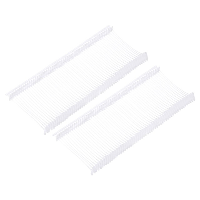 Uxcell Standard Tagging Fastener 38x7.9mm Price Tag 35mm 2500pcs White
