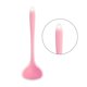 thumbnail image 4 of Inteprter Cuchara sopera de silicona translúcida, 1 Uds., cuchara sopera resistente al frío y al frío, utensilios de cocina Cocina y Comedor Rosa claro Inteprter HA001868-01, 4 of 6