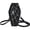 Black, variant on Jiibva Gothic Pu Leather Bag Coffin Shape Crossbody Bag Halloween Cell Phone Purses Punk Shoulder Bag Handbags for Female