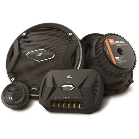 JBL GTO609C Premium 6.5-Inch Component Speaker System - Set of (Best Component Speakers Under 100)